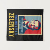 Tenture J'ai besoin de munitions, pas d'un tour, Volodymyr (Devant (Horizontal))