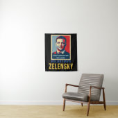 Tenture J'ai besoin de munitions, pas d'un tour, Volodymyr (En situation)