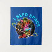 TENTURE J'AI BESOIN D'ESPACE (Devant)