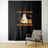 Tenture J'Ai Mis Traitement Dans Traitement Rétro Funny In (En situation)