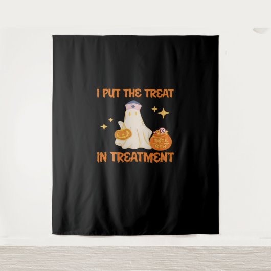 Tenture J'Ai Mis Traitement Dans Traitement Rétro Funny In (Devant)