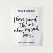 Tenture J'ai trouvé celui que l'on utilise pour la signalé (Devant)