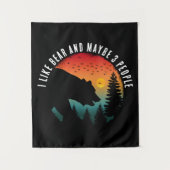 TENTURE J'AIME BEAR ET PEUT-ÊTRE 3 PERSONNES (Devant)