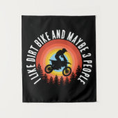 TENTURE J'AIME LE VÉLO À LA SOURIS ET PEUT-ÊTRE 3 PERSONNE (Devant)