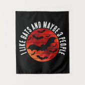 TENTURE J'AIME LES BATS ET PEUT-ÊTRE 3 PERSONNES (Devant)