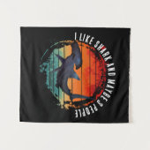 TENTURE J'AIME SHARK ET PEUT-ÊTRE 3 PERSONNES (Devant (Horizontal))