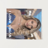 TENTURE J'AIME VEGAS (Devant (Horizontal))
