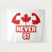 Tenture Jamais 51 Le Canada fort (Devant (Horizontal))