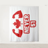Tenture Jamais 51 Le Canada fort (Devant)