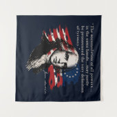 Tenture James Madison (Devant (Horizontal))