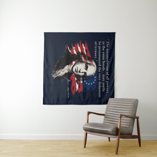 Tenture James Madison (En situation (horizontale))