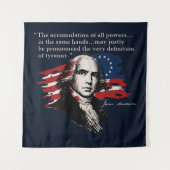 Tenture James Madison (Devant)