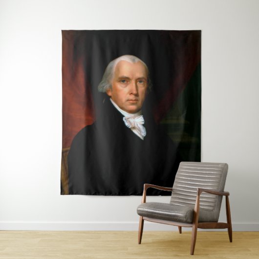 Tenture James Madison 4e Président des États-Unis (En situation)
