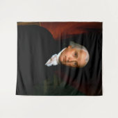Tenture James Madison le 4e Président : L'Amérique colonia (Devant (Horizontal))