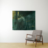 Tenture James Whistler - Nocturne en noir et or (En situation (horizontale))