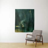 Tenture James Whistler - Nocturne en noir et or (En situation)