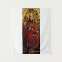 Jan van Eyck Dieu le Père sur un Trône Beaux-Arts