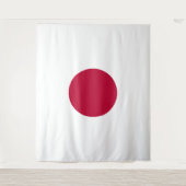 Tenture Japon - Drapeau japonais - Hinomaru (Devant)