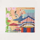 Tenture Japonais (Devant (Horizontal))