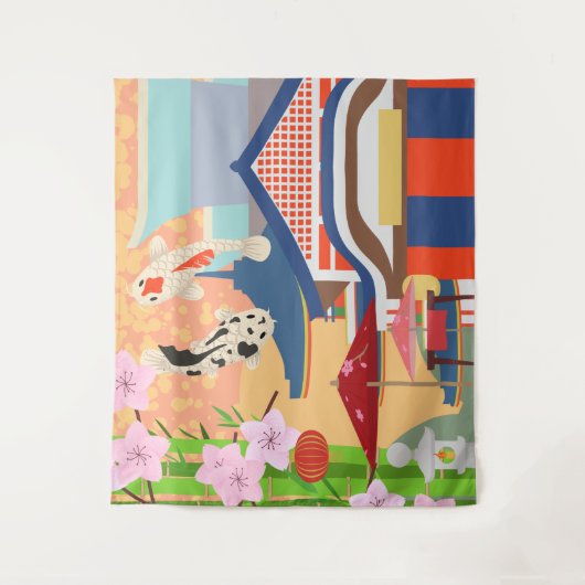 Tenture Japonais (Devant)