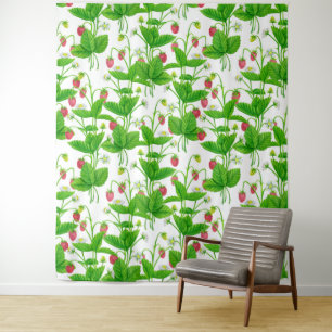 Tenture Jardin aux fraises