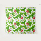Tenture Jardin aux fraises (Devant (Horizontal))