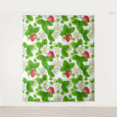 Tenture Jardin aux fraises (Devant)