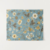 Tenture Jardin Bleu (Devant (Horizontal))