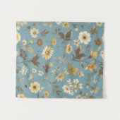 Tenture Jardin Bleu (Devant (Horizontal))