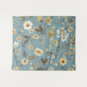 Tenture Jardin Bleu (Devant (Horizontal))