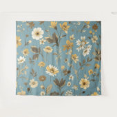 Tenture Jardin Bleu (Devant (Horizontal))