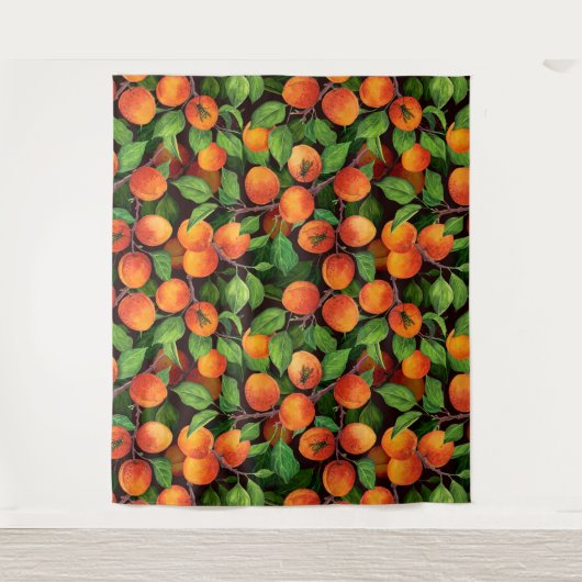 Tenture Jardin d'abricot 1 (Devant)