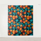 Tenture Jardin d'abricot 2 (Devant)