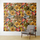 Tenture Jardin d'automne 1 (En situation (horizontale))