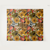 Tenture Jardin d'automne 1 (Devant (Horizontal))