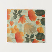 Tenture Jardin d'automne doux (Devant (Horizontal))