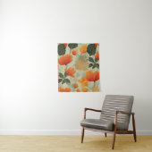 Tenture Jardin d'automne doux (En situation)