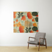 Tenture Jardin d'automne doux (En situation (horizontale))