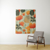 Tenture Jardin d'automne doux (En situation)