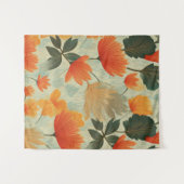 Tenture Jardin d'automne doux (Devant (Horizontal))