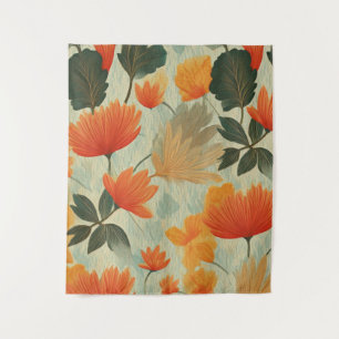 Tenture Jardin d'automne doux