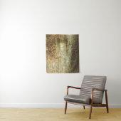 Tenture Jardin d'automne rustique (En situation)