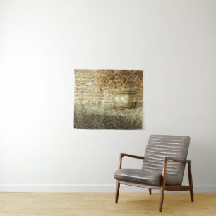 Tenture Jardin d'automne rustique