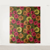 Tenture Jardin de Dahlia (Devant)