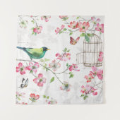 Tenture Jardin de Dogwood (Devant (Horizontal))