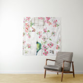 Tenture Jardin de Dogwood (En situation)