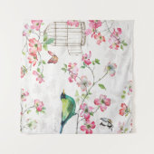 Tenture Jardin de Dogwood (Devant)