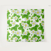 Tenture Jardin de fraises 2 (Devant (Horizontal))