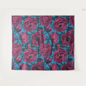 Tenture Jardin de galets (Devant (Horizontal))