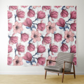 Tenture Jardin de Magnolia 2 (En situation (horizontale))